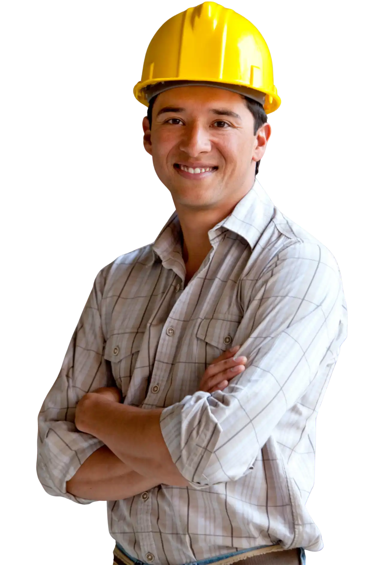 Professional HVAC technician repairing air conditioner