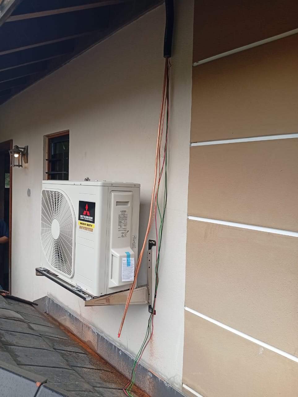 Expert aircond installation service