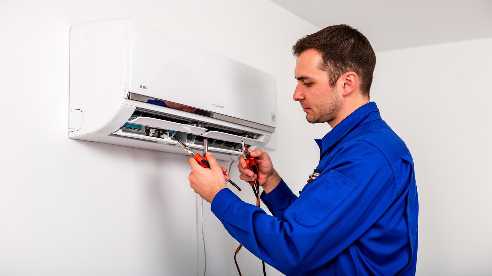 Professional aircond technician servicing Maluri condominiums and homes